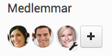 Bild på administratör med symbolen skiftnyckel.
