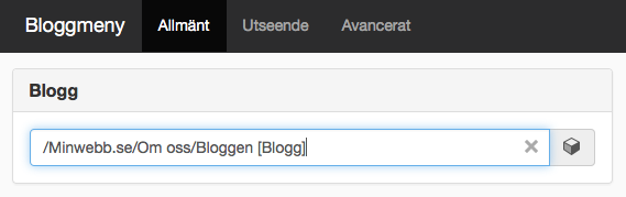 Allmänt