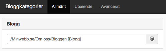 Allmänt