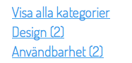 Visar inte de träffar som inte är märkta med någon kategori