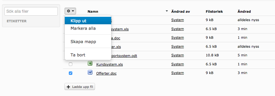 Klipp ut