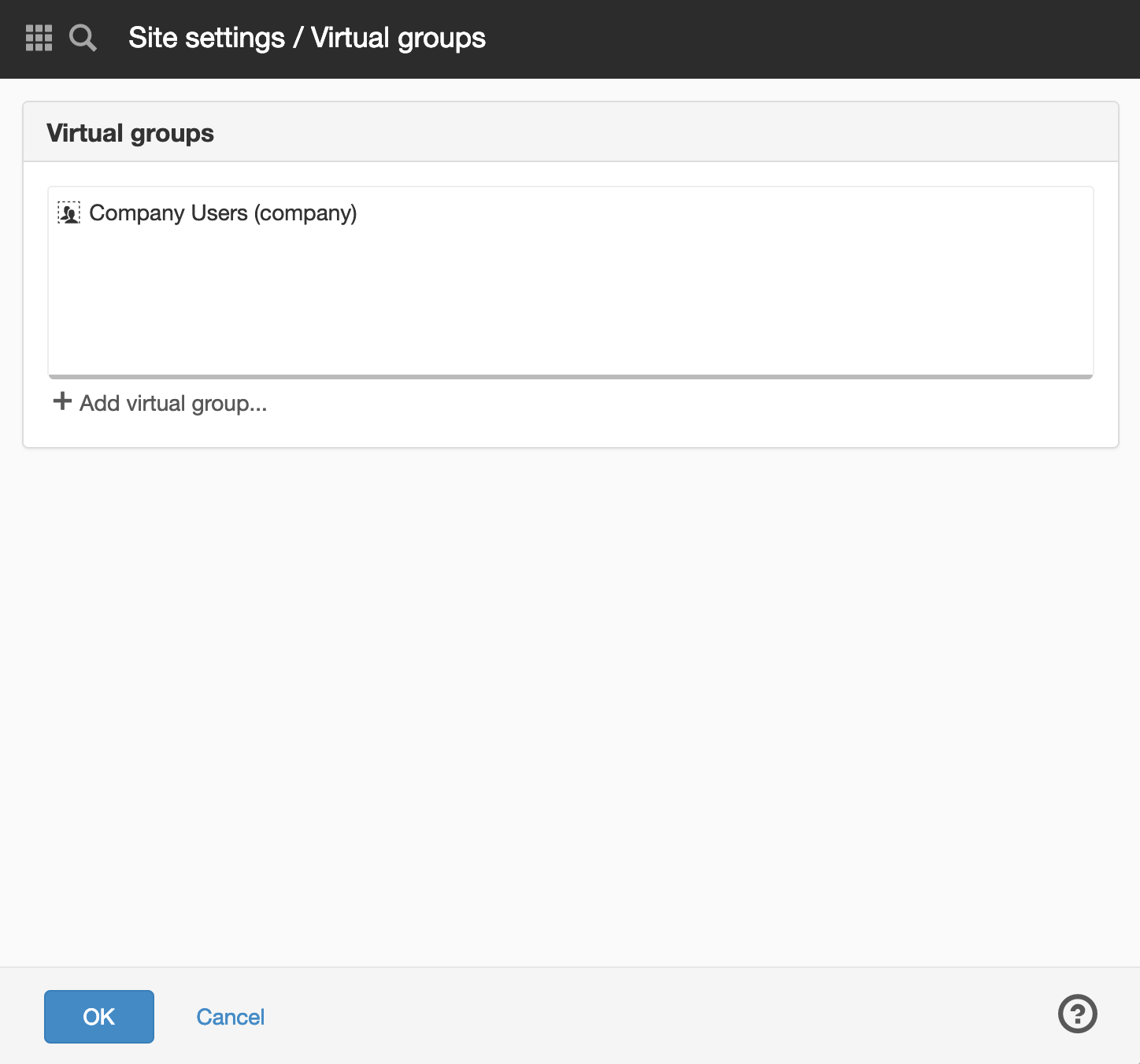 Add group