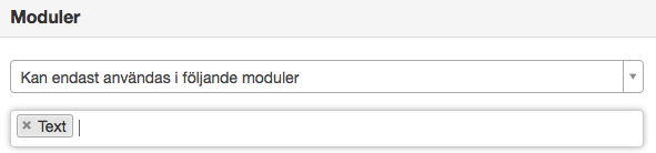 Moduler