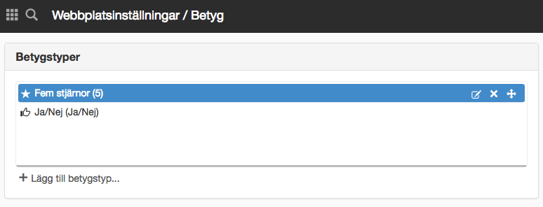 Betyg