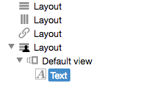 Layouts