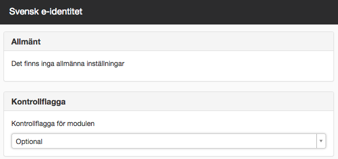 Svensk e-identitet