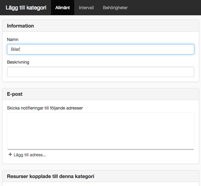 Lägg till kategori