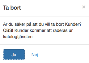 Ta bort