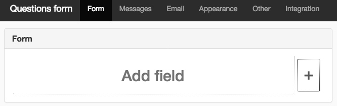 Add field