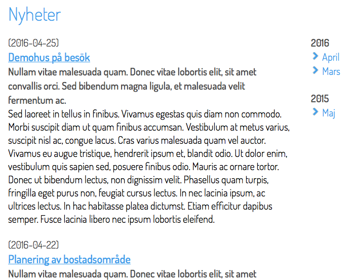Resultat