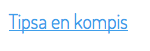 Skärmdump på Tipsa en kompis bekräftelse