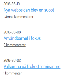 Bloggexempel