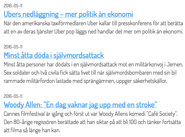 Resultat