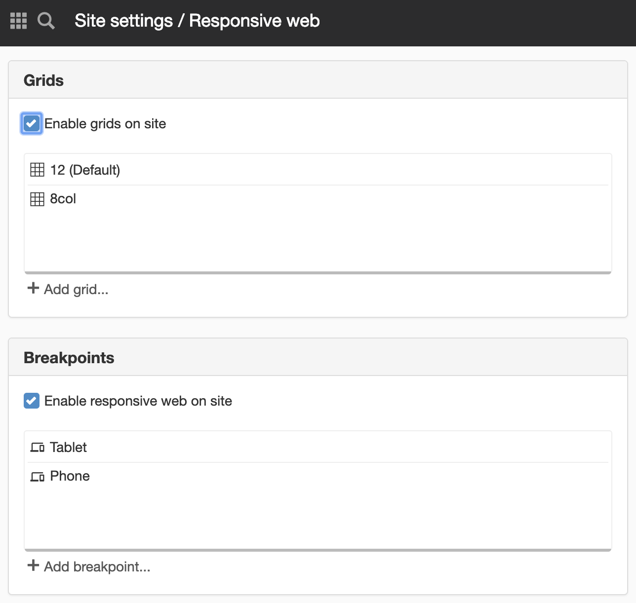 responsive