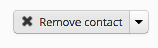 Remove contact