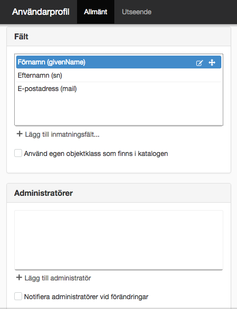 Fliken allmänt