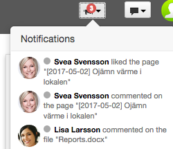 Notifications