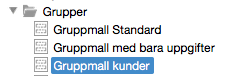 Gruppmallar