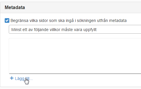 Villkor