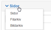 Växla arkiv
