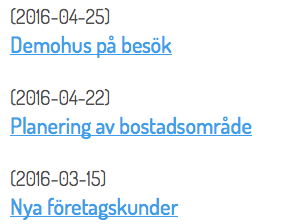 Resultat