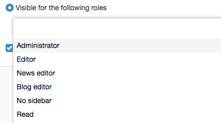 Roles