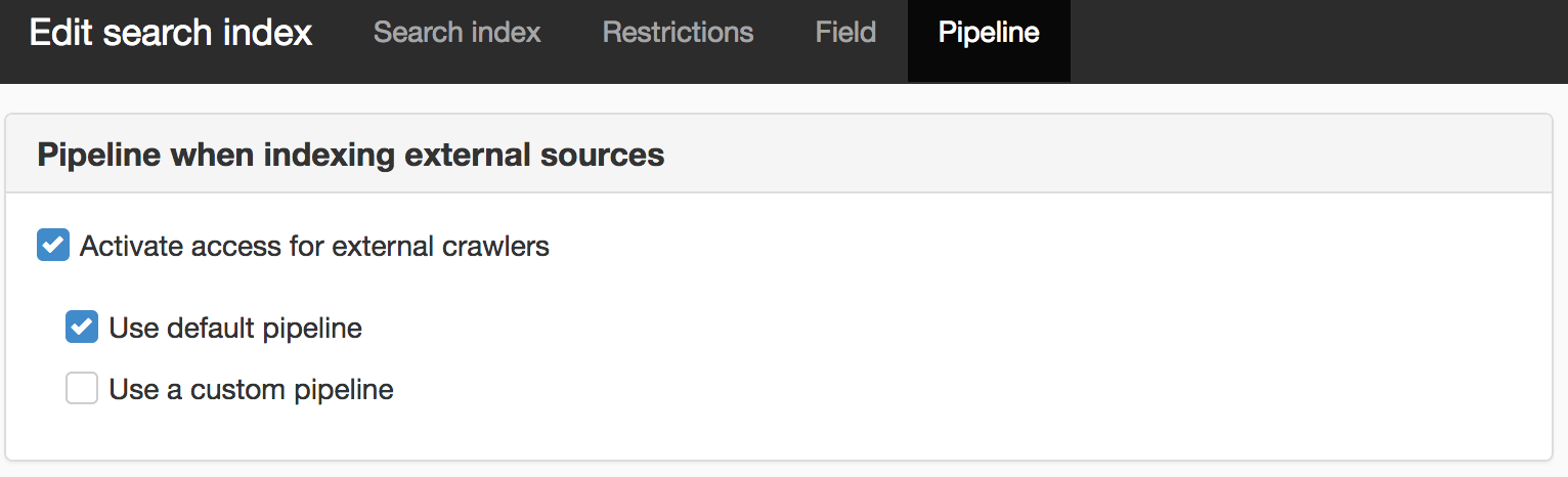 Pipeline