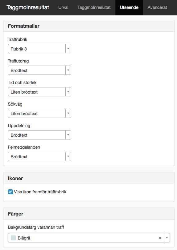 Utseende