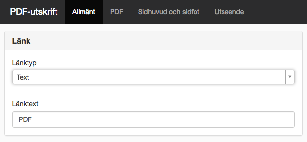 Allmänt