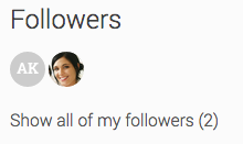 Followers