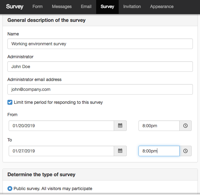 Survey