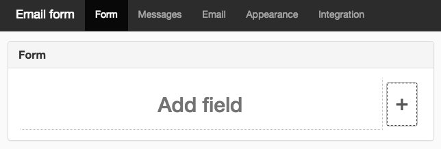 Add field