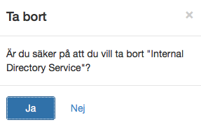 Ta bort