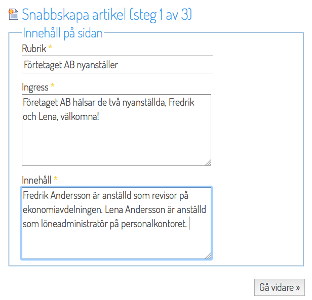 Steg 1