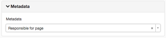 Metadata