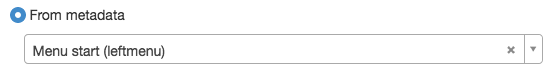 Metadata