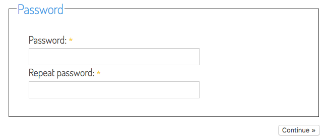 Password