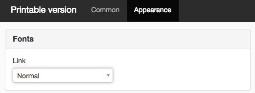 Appearance