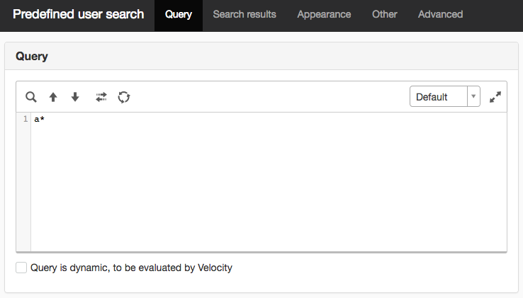 Query