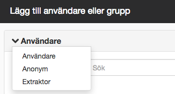 Ytterligare alternativ vid webbarkivering
