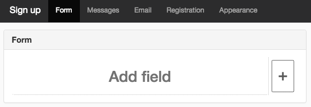 Add field