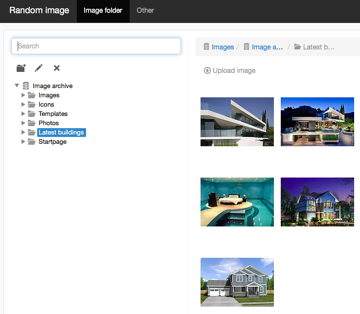 Image folder
