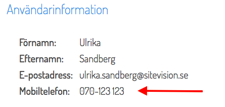 Textfält