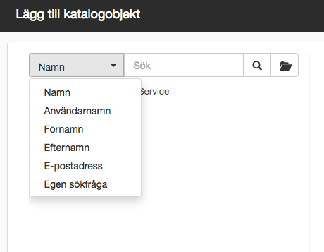 Lägg till katalogobjekt