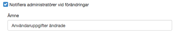 Lägg till ämne