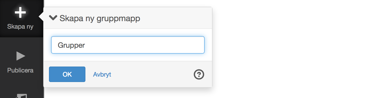 exempelbild skapa gruppmapp