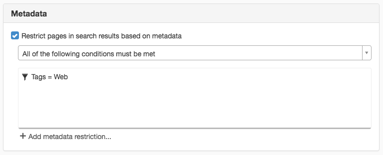 Metadata