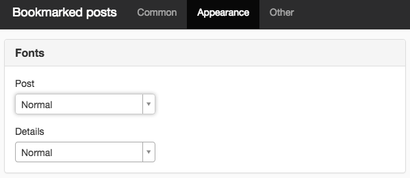 Appearance