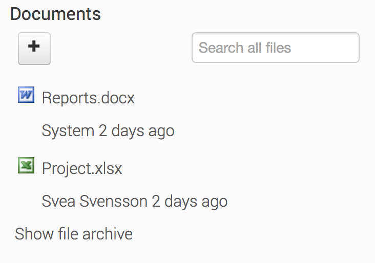 Files