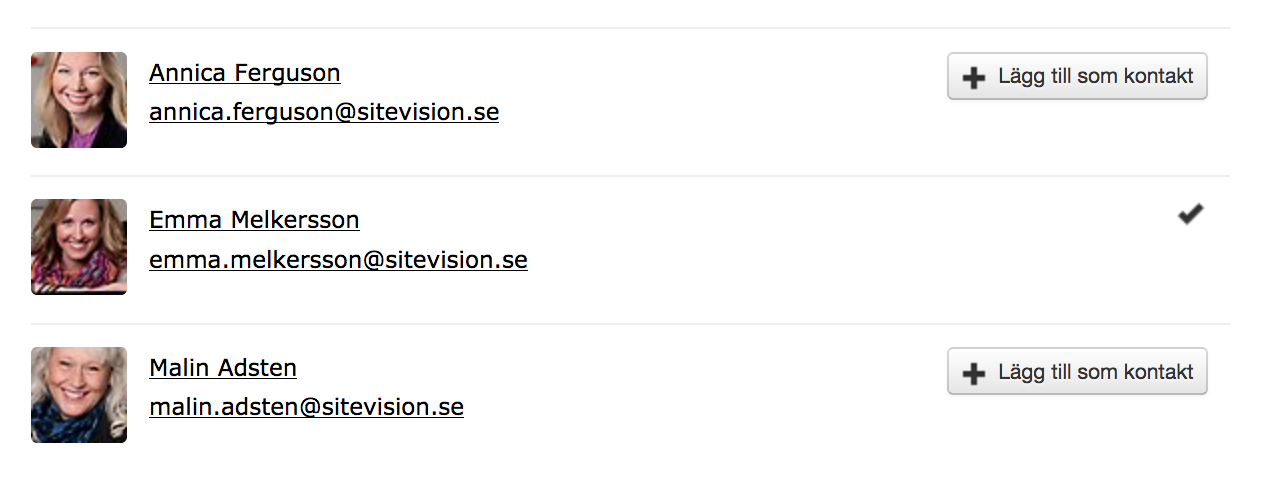 Resultatet av sökning på a*